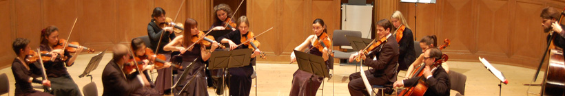 Orchester Collegium Cantorum, Chorbegleitung, Berufsmusiker, Zürich, Quartett, Sinfonieorchester